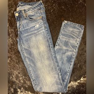 American Eagle Distressed Skinny Jeans
